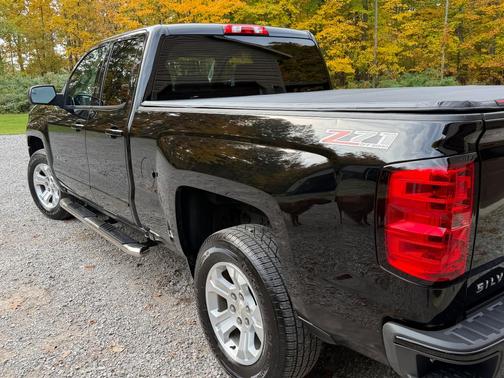 Black 2017 Chevrolet Silverado 1500 2LT