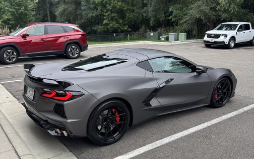 2021 Chevrolet Corvette Stingray w/2LT
