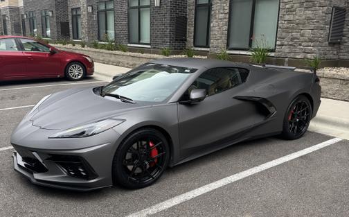 2021 Chevrolet Corvette Stingray w/2LT