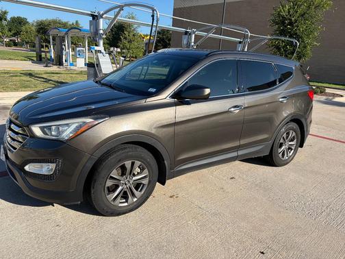 Brown 2014 Hyundai Santa Fe Sport 2.4L