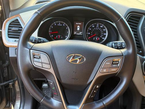 Brown 2014 Hyundai Santa Fe Sport 2.4L