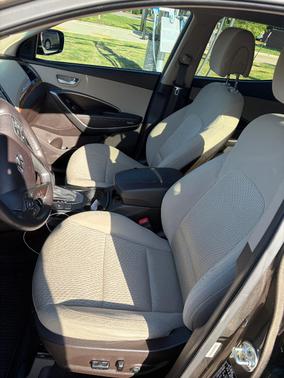 Brown 2014 Hyundai Santa Fe Sport 2.4L
