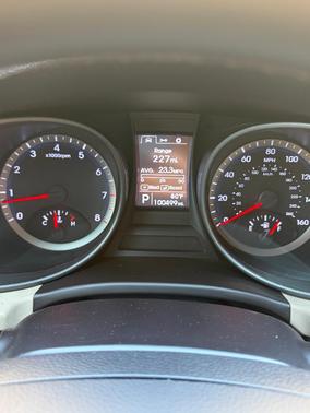 Brown 2014 Hyundai Santa Fe Sport 2.4L