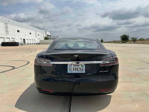Black 2019 Tesla Model S 75D
