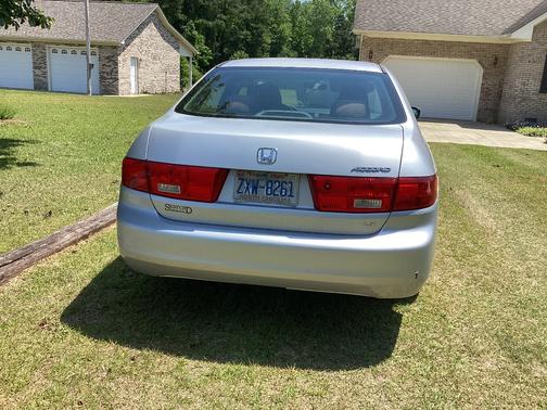 Silver 2005 Honda Accord LX