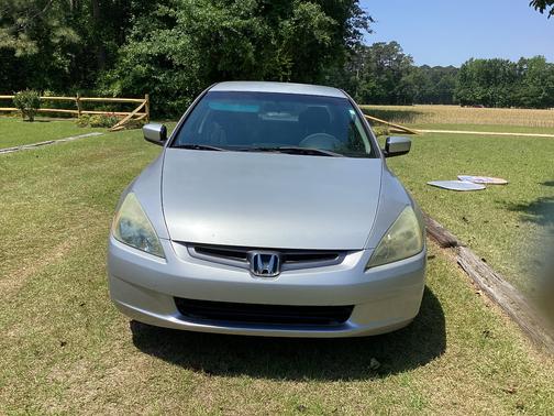 Silver 2005 Honda Accord LX