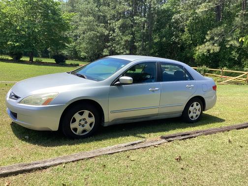 Silver 2005 Honda Accord LX