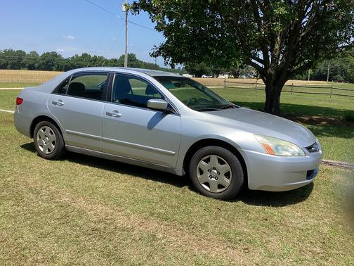 Silver 2005 Honda Accord LX