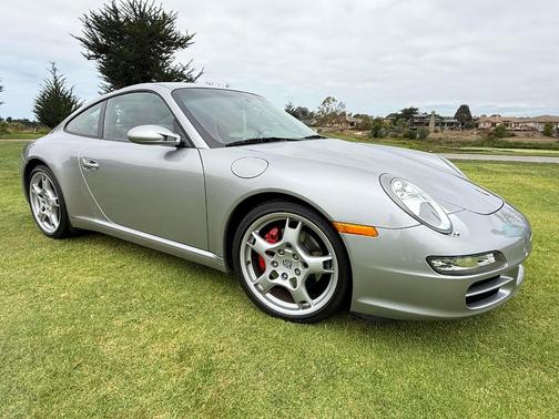Silver 2005 Porsche 911 911 Carrera S 997