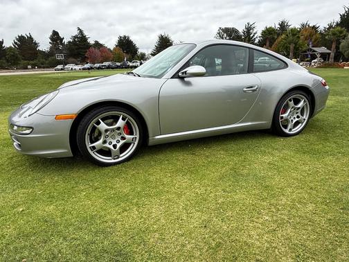 Silver 2005 Porsche 911 911 Carrera S 997