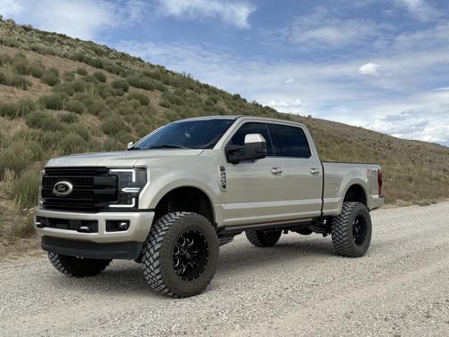 2018 Ford F-250 Platinum