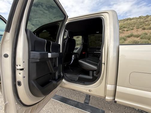 2018 Ford F-250 Platinum