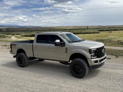 2018 Ford F-250 Platinum