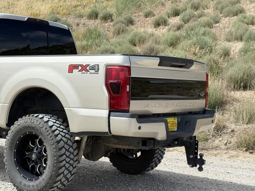 2018 Ford F-250 Platinum