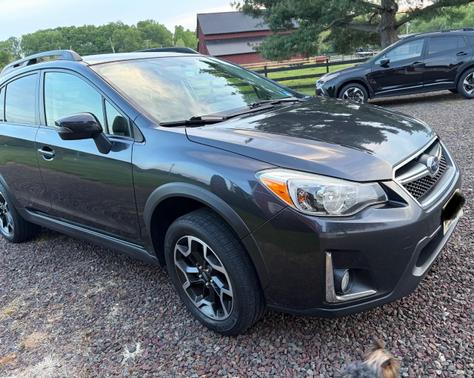 Gray 2016 Subaru Crosstrek 2.0i Limited