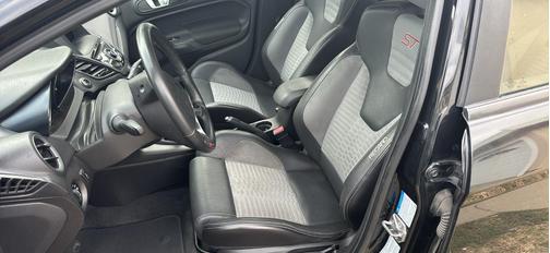 Black 2015 Ford Fiesta ST