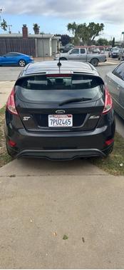Black 2015 Ford Fiesta ST