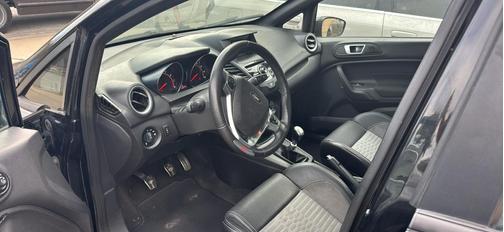 Black 2015 Ford Fiesta ST