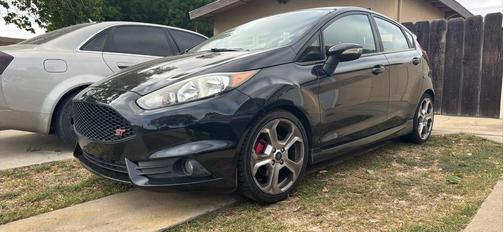 Black 2015 Ford Fiesta ST