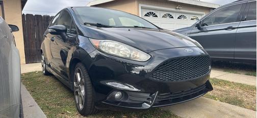 Black 2015 Ford Fiesta ST