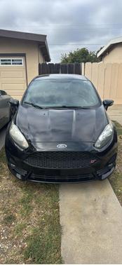 Black 2015 Ford Fiesta ST