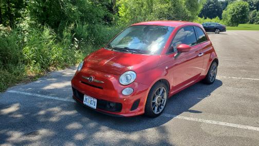 2018 FIAT 500 Pop