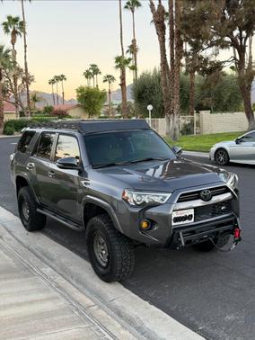 Gray 2021 Toyota 4Runner SR5 Premium