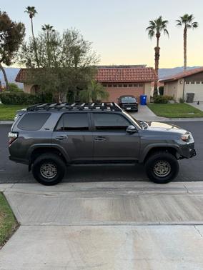 Gray 2021 Toyota 4Runner SR5 Premium