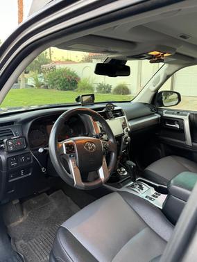 Gray 2021 Toyota 4Runner SR5 Premium