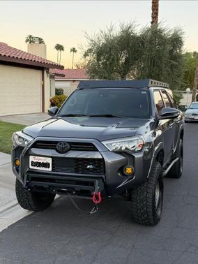 Gray 2021 Toyota 4Runner SR5 Premium