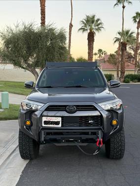 Gray 2021 Toyota 4Runner SR5 Premium