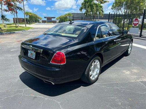 2012 Rolls-Royce Ghost Base