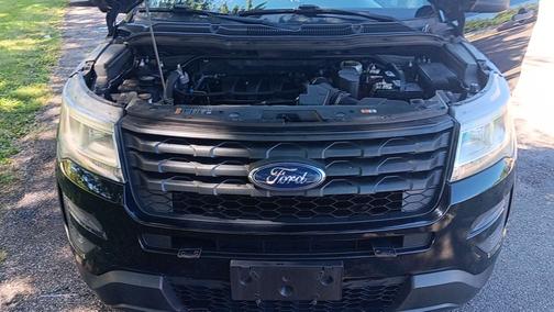 2015 Ford Utility Police Interceptor Base