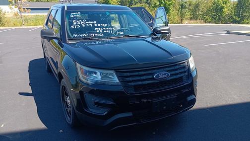 2015 Ford Utility Police Interceptor Base
