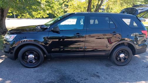 2015 Ford Utility Police Interceptor Base