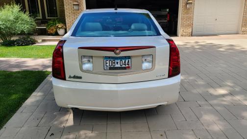 2006 Cadillac CTS Base