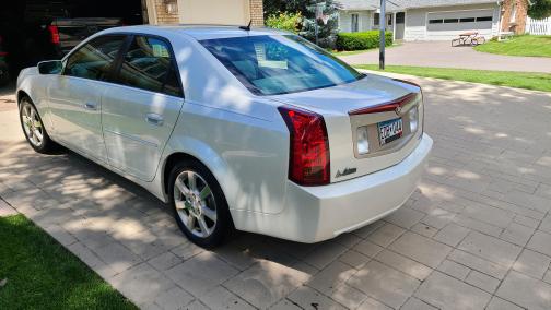 2006 Cadillac CTS Base
