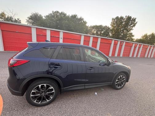 Blue 2016 Mazda CX-5 Grand Touring