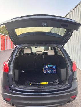 Blue 2016 Mazda CX-5 Grand Touring