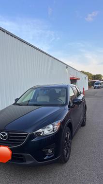 Blue 2016 Mazda CX-5 Grand Touring