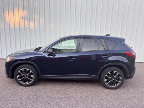 Blue 2016 Mazda CX-5 Grand Touring