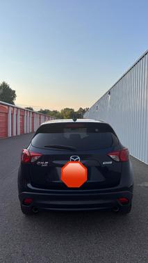Blue 2016 Mazda CX-5 Grand Touring