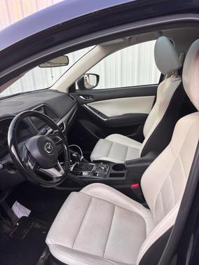 Blue 2016 Mazda CX-5 Grand Touring