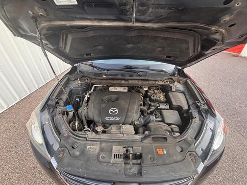 Blue 2016 Mazda CX-5 Grand Touring