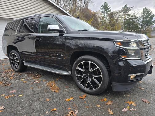 2015 Chevrolet Tahoe LTZ