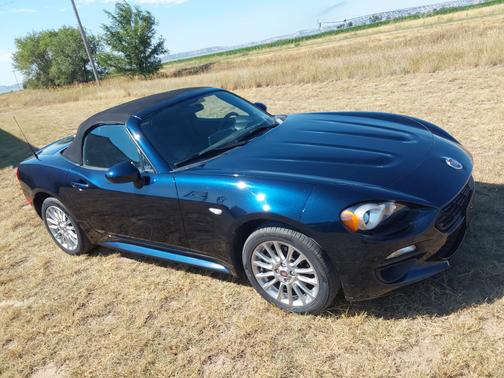 2018 FIAT 124 Spider Classica