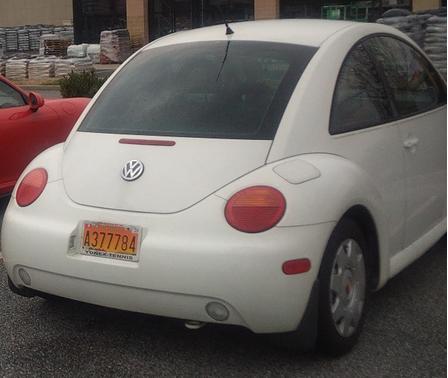 2002 Volkswagen New Beetle GL
