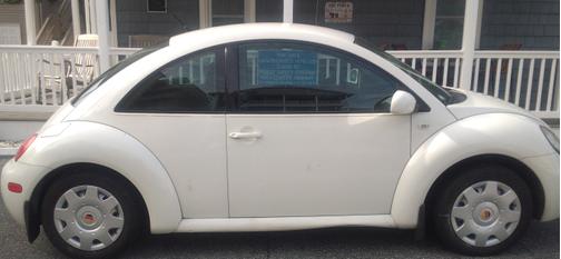 2002 Volkswagen New Beetle GL