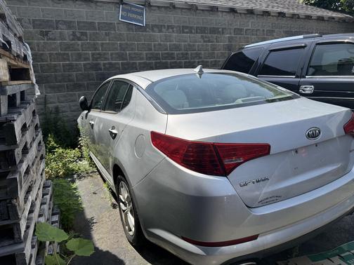 Silver 2012 Kia Optima LX