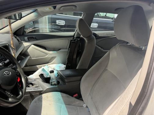 Silver 2012 Kia Optima LX